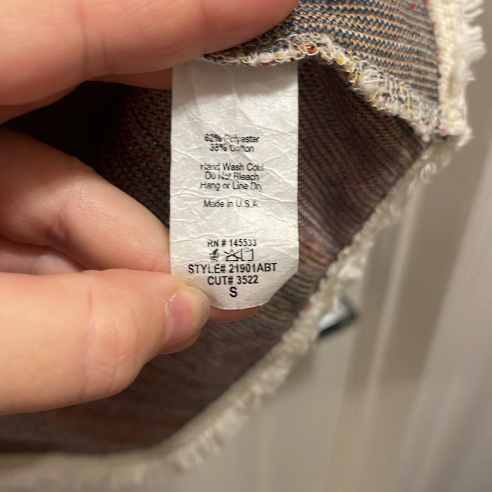 W5 Anthropologie Striped Halter Tank - Picture 3 of 9